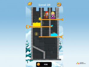 Игра Спасение Героя (Hero Rescue) — играть онлайн бесплатно (изображение №2)