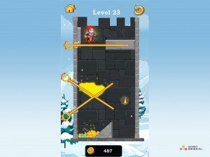 Игра Спасение Героя (Hero Rescue) — играть онлайн бесплатно (изображение №3)