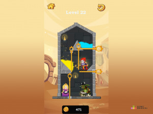 Игра Спасение Героя (Hero Rescue) — играть онлайн бесплатно (изображение №4)