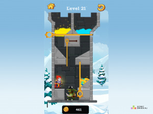 Игра Спасение Героя (Hero Rescue) — играть онлайн бесплатно (изображение №5)