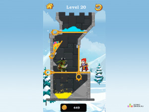 Игра Спасение Героя (Hero Rescue) — играть онлайн бесплатно (изображение №6)