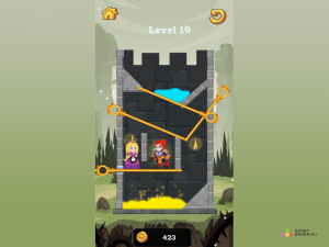 Игра Спасение Героя (Hero Rescue) — играть онлайн бесплатно (изображение №7)