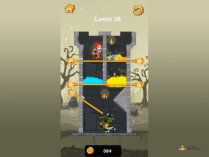 Игра Спасение Героя (Hero Rescue) — играть онлайн бесплатно (изображение №8)