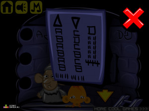 Игра Счастливая Обезьянка 196 (Monkey GO Happy 196) — играть онлайн бесплатно (изображение №5)