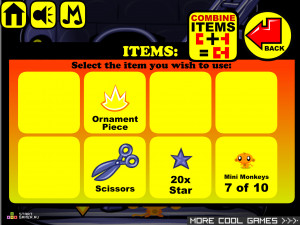 Игра Счастливая Обезьянка 196 (Monkey GO Happy 196) — играть онлайн бесплатно (изображение №6)