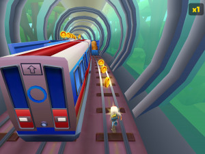 Игра Сабвей Серф: Сеул (Subway Surfers: World Tour Seoul) — играть онлайн бесплатно (изображение №2)