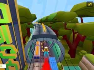 Игра Сабвей Серф: Сеул (Subway Surfers: World Tour Seoul) — играть онлайн бесплатно (изображение №7)