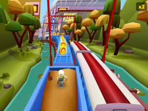 Игра Сабвей Серф: Сеул (Subway Surfers: World Tour Seoul) — играть онлайн бесплатно (изображение №9)