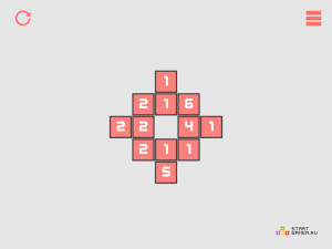 Игра Нулевые Числа (Zero Numbers) — играть онлайн бесплатно (изображение №2)