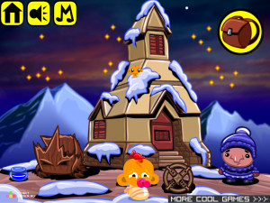 Игра Счастливая Обезьянка 197 (Monkey GO Happy 197) — играть онлайн бесплатно (изображение №2)