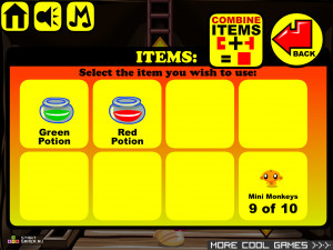 Игра Счастливая Обезьянка 197 (Monkey GO Happy 197) — играть онлайн бесплатно (изображение №6)