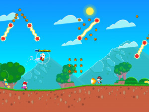 Игра Безумные Кролики: Дикая Гонка (Rabbids Wild Race) — играть онлайн бесплатно (изображение №4)