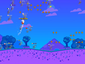 Игра Безумные Кролики: Дикая Гонка (Rabbids Wild Race) — играть онлайн бесплатно (изображение №2)