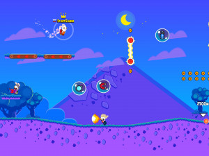 Игра Безумные Кролики: Дикая Гонка (Rabbids Wild Race) — играть онлайн бесплатно (изображение №5)