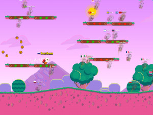 Игра Безумные Кролики: Дикая Гонка (Rabbids Wild Race) — играть онлайн бесплатно (изображение №3)