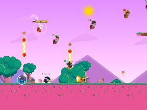 Игра Безумные Кролики: Дикая Гонка (Rabbids Wild Race) — играть онлайн бесплатно (изображение №7)