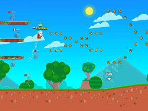 Игра Безумные Кролики: Дикая Гонка (Rabbids Wild Race) — играть онлайн бесплатно (изображение №6)