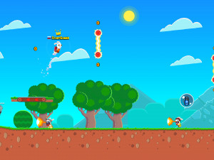 Игра Безумные Кролики: Дикая Гонка (Rabbids Wild Race) — играть онлайн бесплатно (изображение №8)