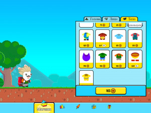 Игра Безумные Кролики: Дикая Гонка (Rabbids Wild Race) — играть онлайн бесплатно (изображение №9)