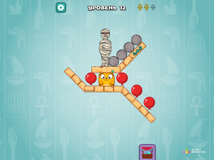 Игра Пухлый Кот 2 (Puffy Cat 2) — играть онлайн бесплатно (изображение №8)