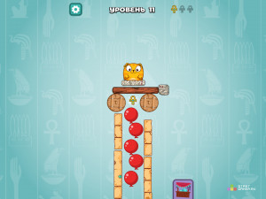 Игра Пухлый Кот 2 (Puffy Cat 2) — играть онлайн бесплатно (изображение №9)