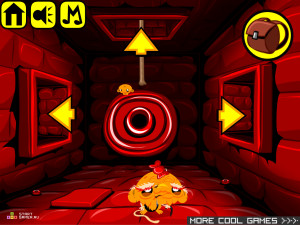 Игра Счастливая Обезьянка 198 (Monkey GO Happy 198) — играть онлайн бесплатно (изображение №2)
