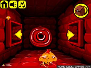Игра Счастливая Обезьянка 198 (Monkey GO Happy 198) — играть онлайн бесплатно (изображение №3)