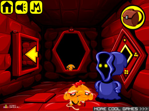 Игра Счастливая Обезьянка 198 (Monkey GO Happy 198) — играть онлайн бесплатно (изображение №4)
