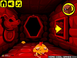 Игра Счастливая Обезьянка 198 (Monkey GO Happy 198) — играть онлайн бесплатно (изображение №5)