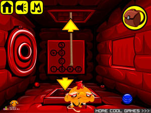 Игра Счастливая Обезьянка 198 (Monkey GO Happy 198) — играть онлайн бесплатно (изображение №6)
