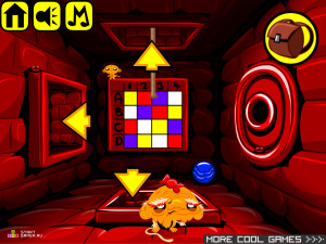 Игра Счастливая Обезьянка 198 (Monkey GO Happy 198) — играть онлайн бесплатно (изображение №7)
