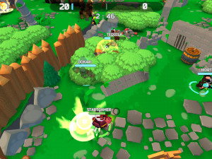 Игра Войны Ярости (Fury Wars) — играть онлайн бесплатно (изображение №2)