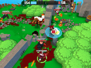 Игра Войны Ярости (Fury Wars) — играть онлайн бесплатно (изображение №3)