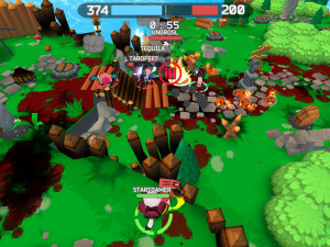 Игра Войны Ярости (Fury Wars) — играть онлайн бесплатно (изображение №5)