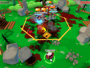 Игра Войны Ярости (Fury Wars) — играть онлайн бесплатно (изображение №6)