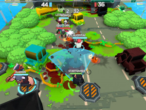 Игра Войны Ярости (Fury Wars) — играть онлайн бесплатно (изображение №8)