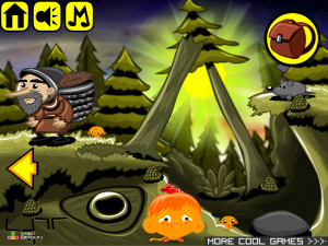 Игра Счастливая Обезьянка 200 (Monkey GO Happy 200) — играть онлайн бесплатно (изображение №2)