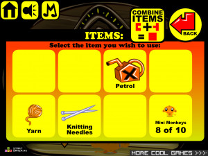 Игра Счастливая Обезьянка 200 (Monkey GO Happy 200) — играть онлайн бесплатно (изображение №5)