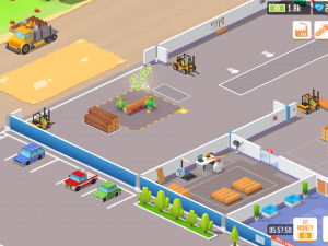 Игра Лесопилка - Кликер (Idle Lumber Inc) — играть онлайн бесплатно (изображение №2)