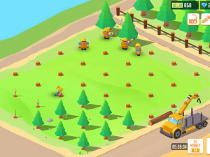 Игра Лесопилка - Кликер (Idle Lumber Inc) — играть онлайн бесплатно (изображение №3)