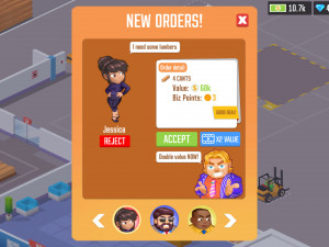 Игра Лесопилка - Кликер (Idle Lumber Inc) — играть онлайн бесплатно (изображение №7)