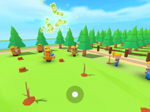 Игра Лесопилка - Кликер (Idle Lumber Inc) — играть онлайн бесплатно (изображение №8)