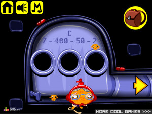 Игра Счастливая Обезьянка 201 (Monkey GO Happy 201) — играть онлайн бесплатно (изображение №4)