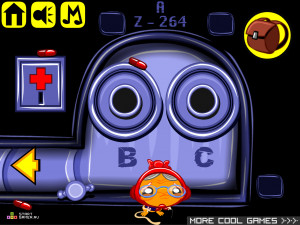 Игра Счастливая Обезьянка 201 (Monkey GO Happy 201) — играть онлайн бесплатно (изображение №5)