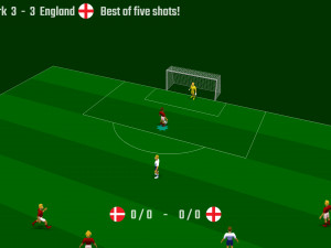 Игра Кубок Европы по Футболу (Soccer Skills Euro Cup) — играть онлайн бесплатно (изображение №6)