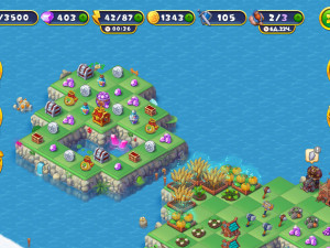 Игра Соединенное Королевство (The Mergest Kingdom) — играть онлайн бесплатно (изображение №5)