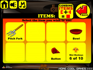 Игра Счастливая Обезьянка 202 (Monkey GO Happy 202) — играть онлайн бесплатно (изображение №5)