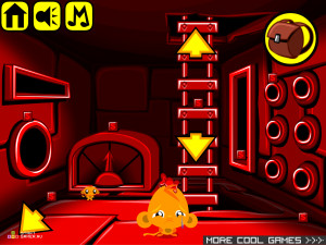 Игра Счастливая Обезьянка 203 (Monkey GO Happy 203) — играть онлайн бесплатно (изображение №3)