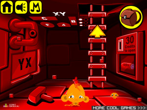Игра Счастливая Обезьянка 203 (Monkey GO Happy 203) — играть онлайн бесплатно (изображение №5)