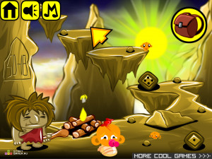 Игра Счастливая Обезьянка 204 (Monkey GO Happy 204) — играть онлайн бесплатно (изображение №2)